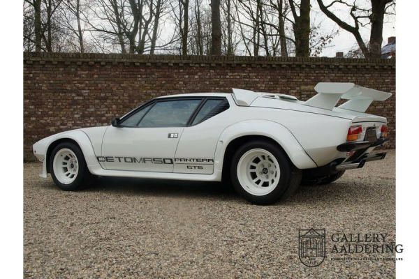 De Tomaso Pantera GT5 1985