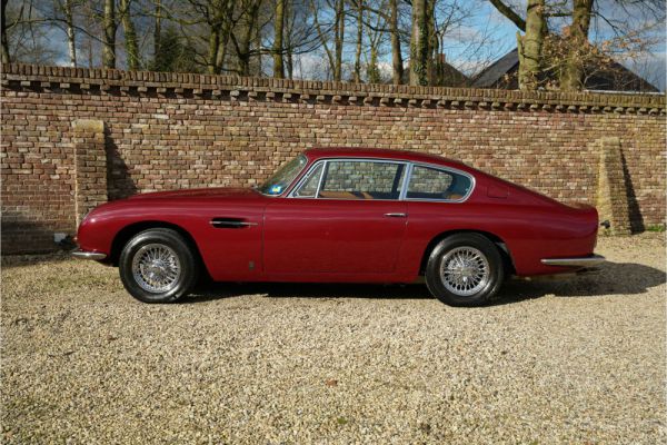 Aston Martin DB 6 Vantage 1966 63621