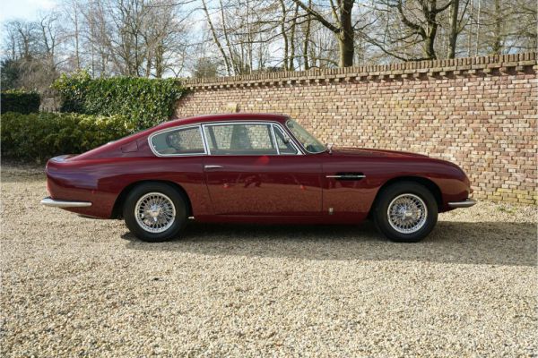 Aston Martin DB 6 Vantage 1966 63624