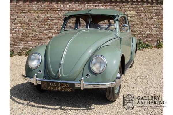 Volkswagen Maggiolino 1100 Standard (Brezel) 1951 64930