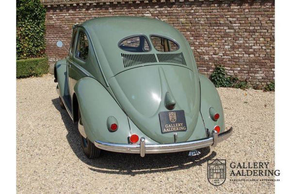 Volkswagen Maggiolino 1100 Standard (Brezel) 1951 64931