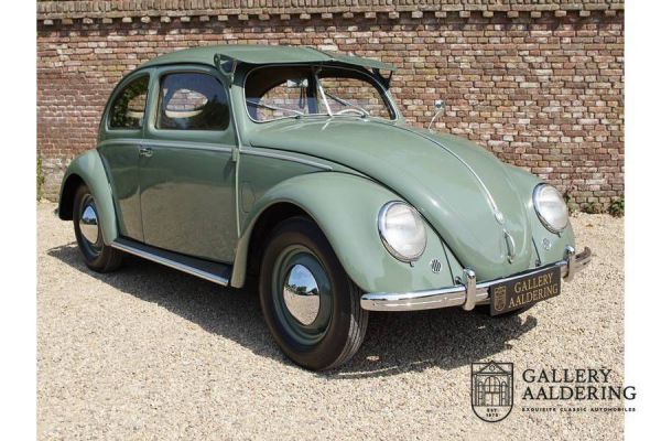 Volkswagen Maggiolino 1100 Standard (Brezel) 1951 64941