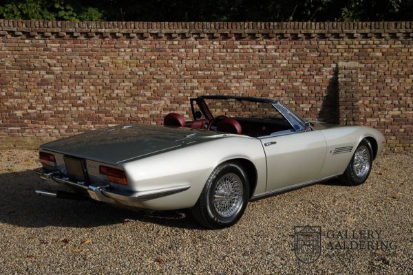 Maserati Ghibli Spyder 1970