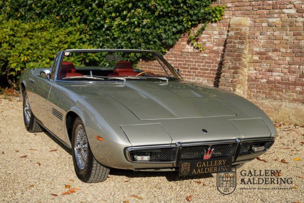 Maserati Ghibli Spyder 1970 65096