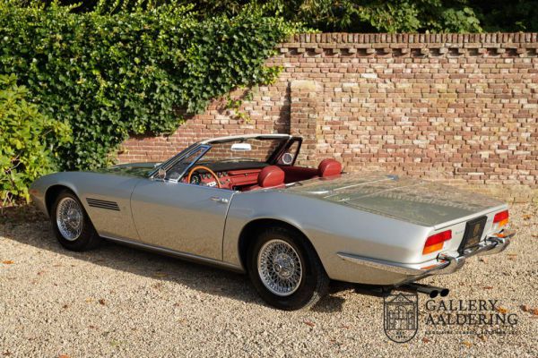 Maserati Ghibli Spyder 1970 65098