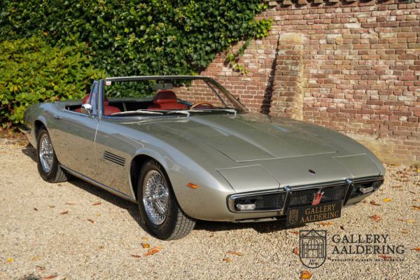 Maserati Ghibli Spyder 1970 65100