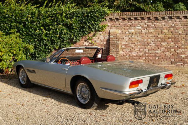 Maserati Ghibli Spyder 1970 65103