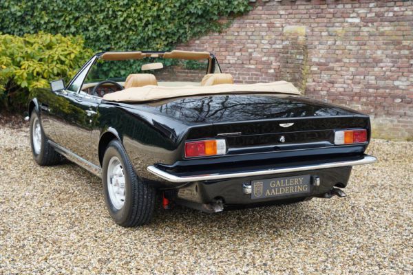 Aston Martin V8 Volante 1982 66021