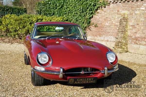 Jaguar E-Type 1968 66125