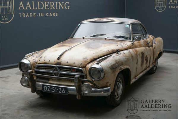 Borgward Isabella Coupe 1963 68474