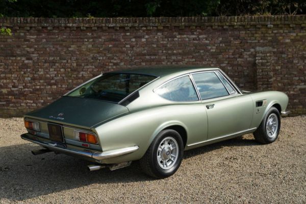 Fiat Dino 2400 Coupe 1972