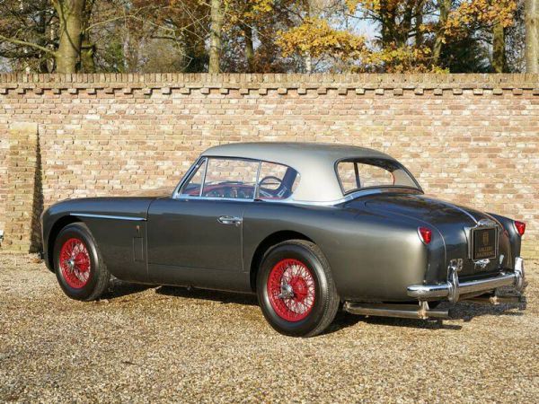 Aston Martin DB 2/4 Mk II 1957