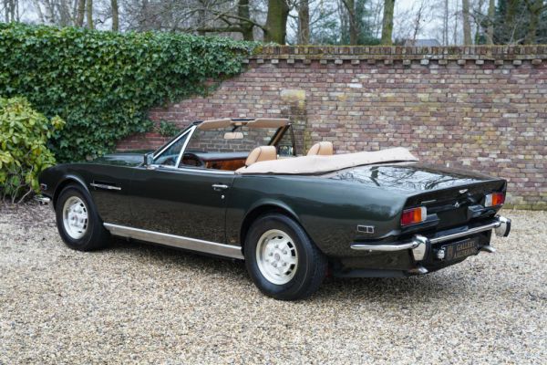 Aston Martin V8 Volante 1981 70273