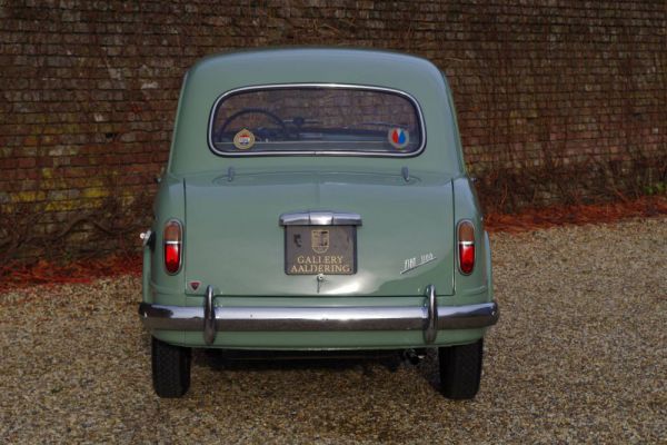 Fiat 1100 B 1957 70900