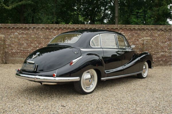 BMW 501 V8 1956