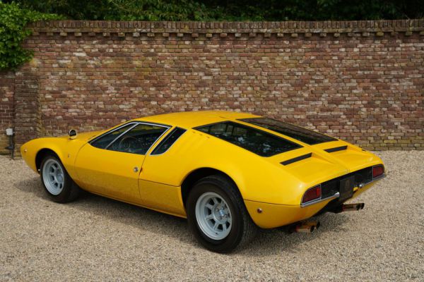 De Tomaso Mangusta 1969