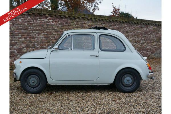 Fiat 500 Coccinella Francis Lombardi 1969 76193