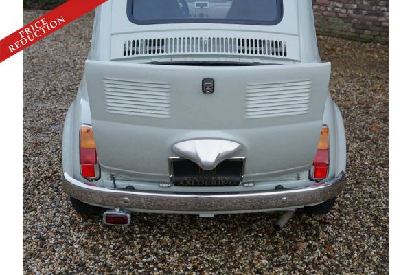 Fiat 500 Coccinella Francis Lombardi 1969 76199