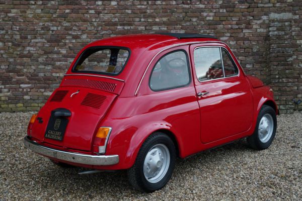 Fiat 500 R 1975