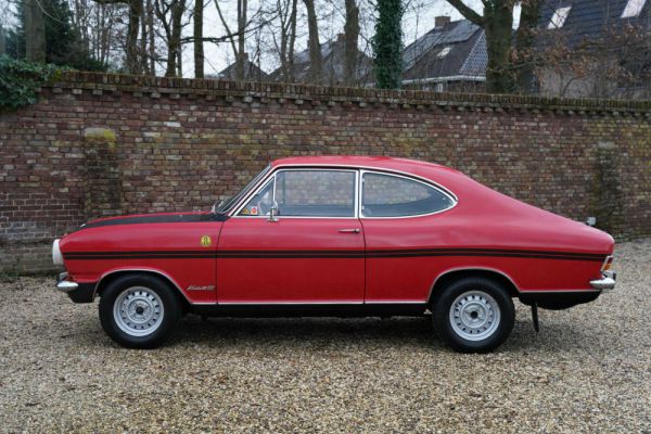 Opel Kadett 1,1 SR Rallye 1969 80748