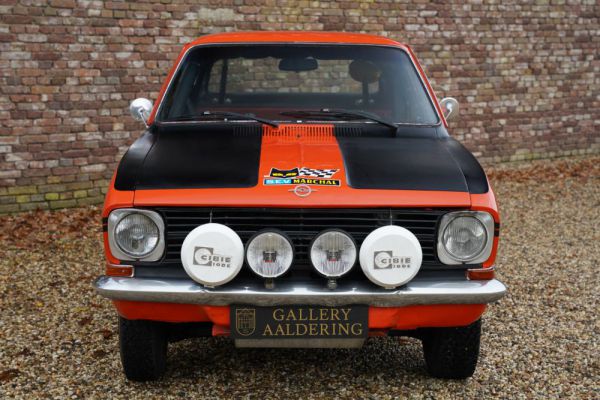 Opel Kadett 1,9 S Rallye 1970 80758