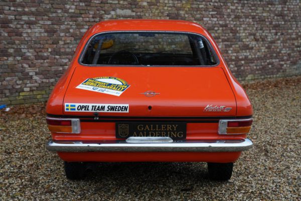 Opel Kadett 1,9 S Rallye 1970 80759