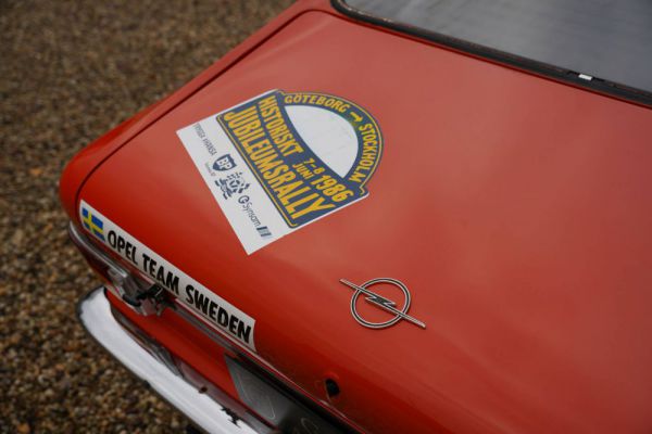 Opel Kadett 1,9 S Rallye 1970 80763