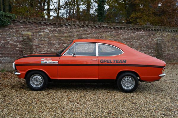 Opel Kadett 1,9 S Rallye 1970 80765