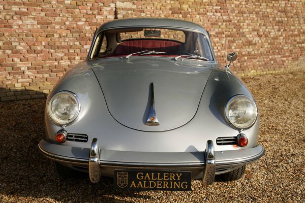 Porsche 356 B 1600 Super 90 1961 81778