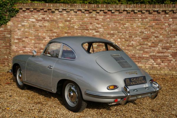 Porsche 356 B 1600 Super 90 1961 81786