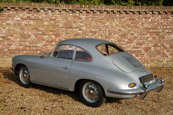 Porsche 356 B 1600 Super 90 1961 81787