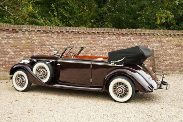 Mercedes-Benz 320 Cabriolet B 1939 82921