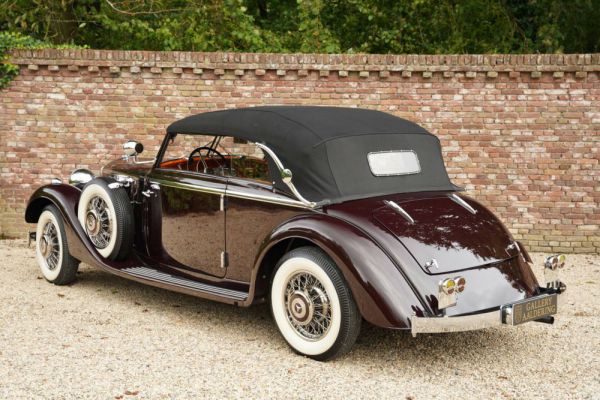 Mercedes-Benz 320 Cabriolet B 1939 82925