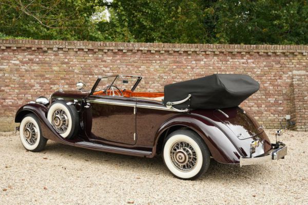 Mercedes-Benz 320 Cabriolet B 1939 82928