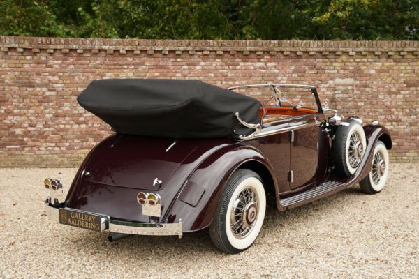 Mercedes-Benz 320 Cabriolet B 1939 82930