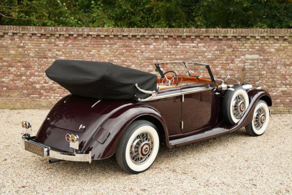 Mercedes-Benz 320 Cabriolet B 1939 82931