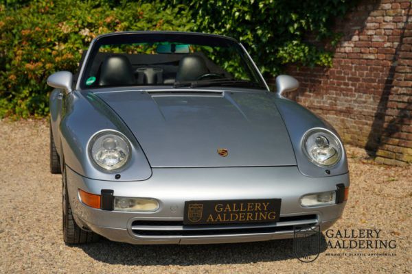 Porsche 911 Carrera Speedster 1995 85992