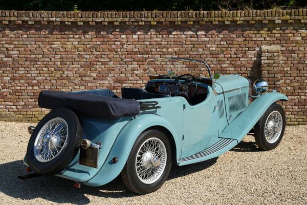 Singer 1 1/2 Sports Tourer 1934