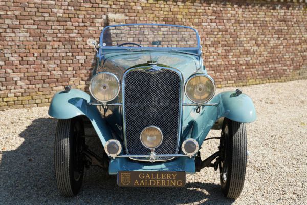 Singer 1 1/2 Sports Tourer 1934 87198