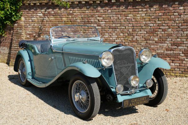 Singer 1 1/2 Sports Tourer 1934 87201