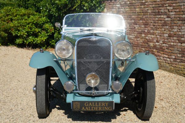 Singer 1 1/2 Sports Tourer 1934 87203