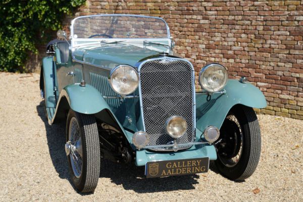 Singer 1 1/2 Sports Tourer 1934 87205