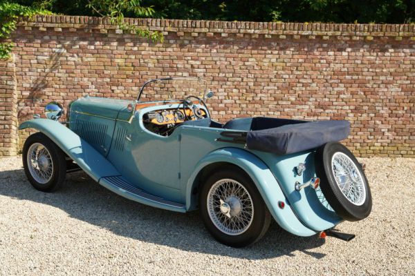 Singer 1 1/2 Sports Tourer 1934 87209