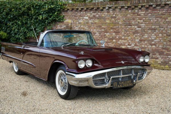 Ford Thunderbird 1960 88207