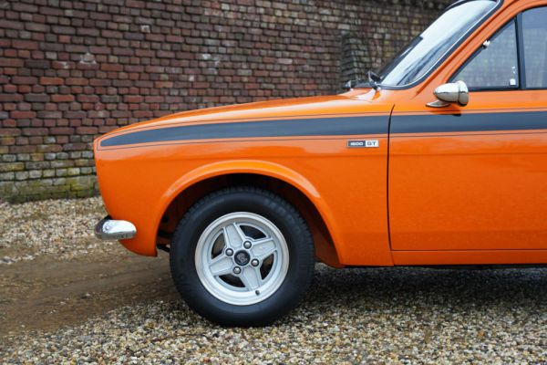 Ford Escort Mexico 1972 88341