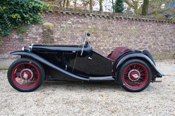 MG J2 Midget 1934 90094