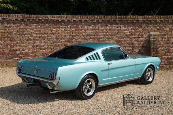 Ford Mustang 289 1966