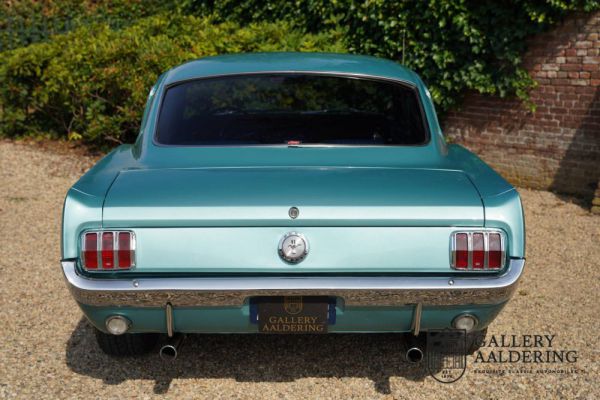 Ford Mustang 289 1966 90783