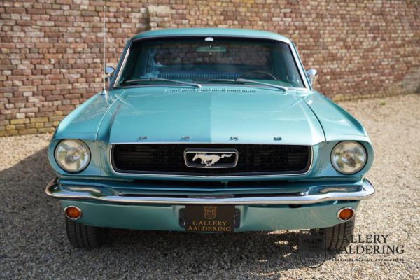 Ford Mustang 289 1966 90784