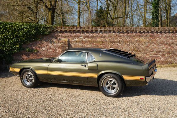 Ford Shelby GT 500 1969 91467